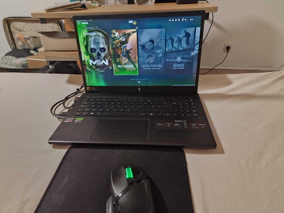Acer V15 / Ryzen 5 7535HS / RTX 4050 / 16 GB RAM / 512 SSD