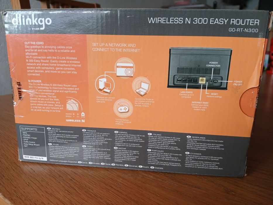 Wireless N300 Router