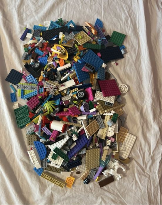 2 kilogramy klocki lego chinskie