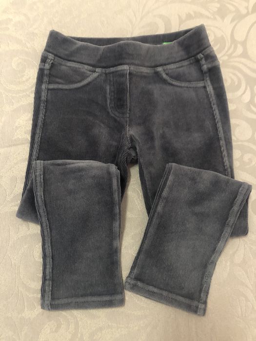 2 Calças BENETTON - 3/4 Anos