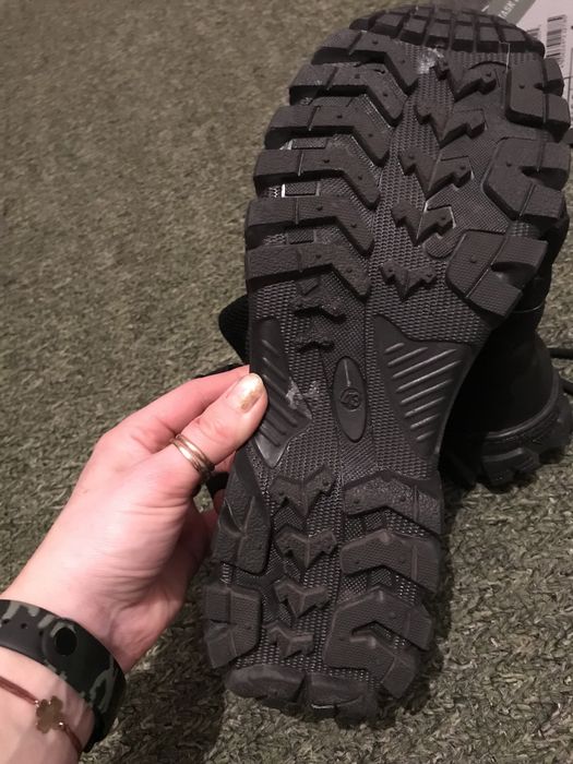 Берцы военные. Новые