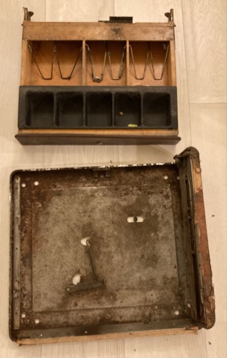 Maquina registadora antiga