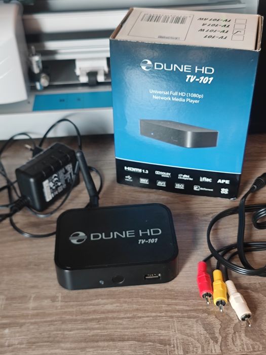 Медіаплеєр Dune HD TV-101, повний комплект, справний