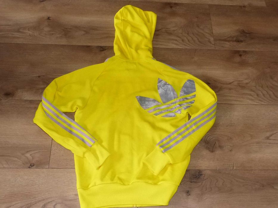 Adidas Oldschollowa Bluza Męska S