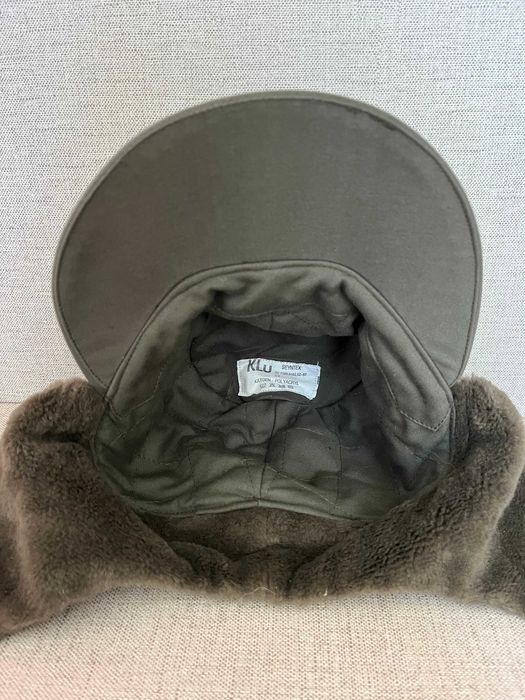 Boné Militar Original Novo | Proteção Orelhas em Pelo