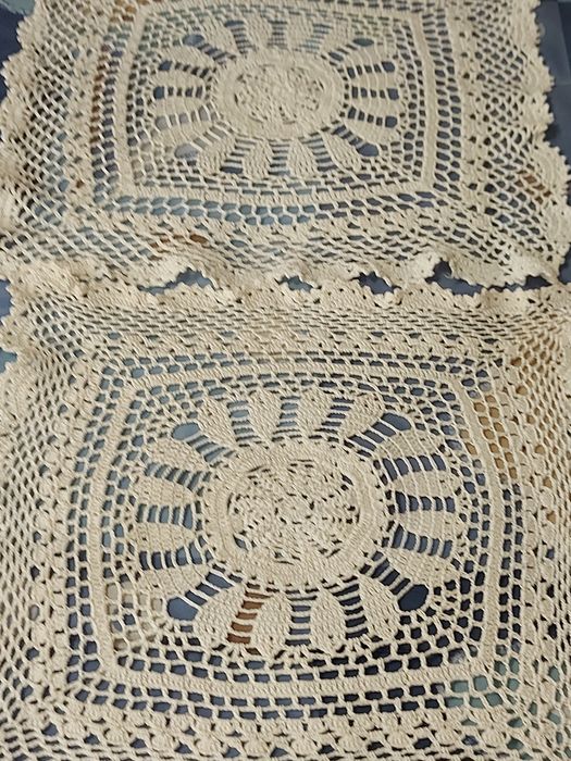 Capas para almofadas em croché 40 cm