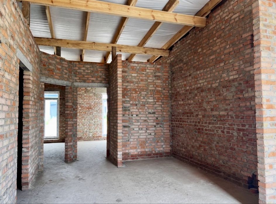 Кутовий котедж з ділянкою, продаж від забудовника. 14кВт світла