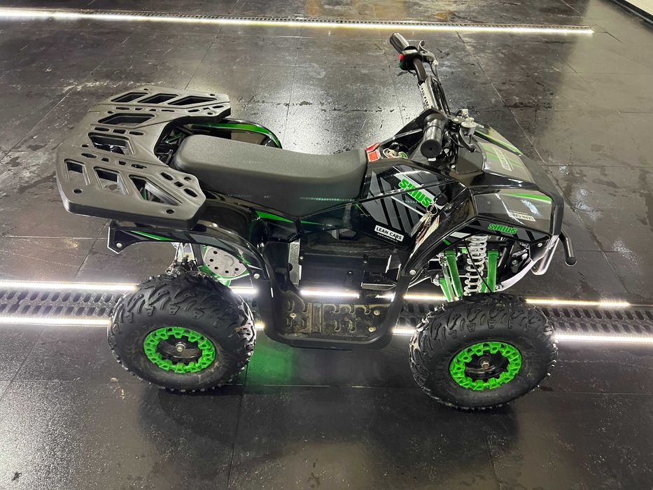 QUAD elektryczny dla dzieci na akumulator 3 tryby jazdy kluczyk pilot