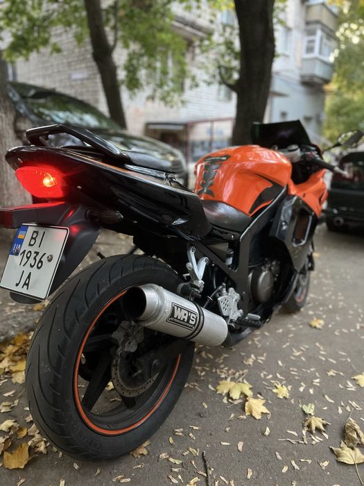 Срочно продам мото Hyosung gt250r