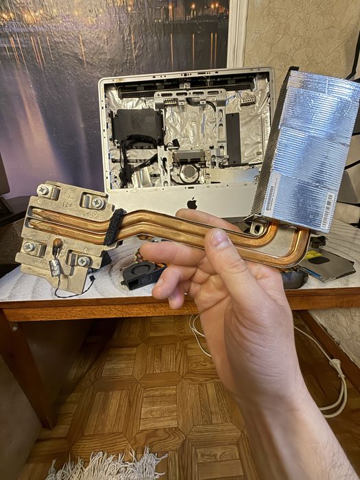 Imac a1224,a1311,a1312 разборка