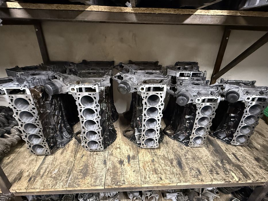 Блок двигун Мерседес Спрінтер Вито Ом611 646 2.2 612 647 2.7 602 2.9