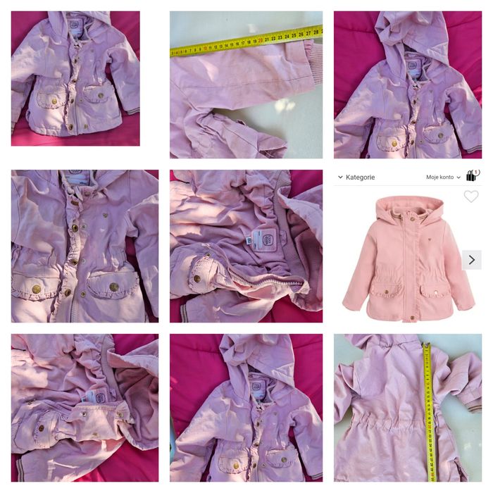 Mega paka ubrań 80 zara h&m cool club carters