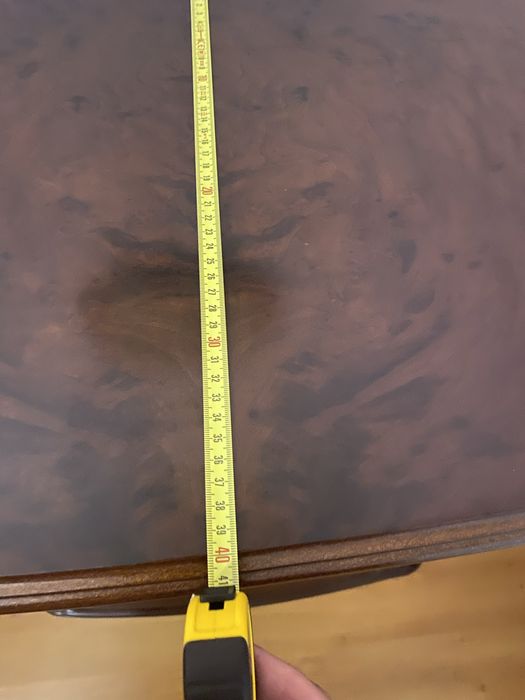 Camiseiro Mogno estilo Inglês