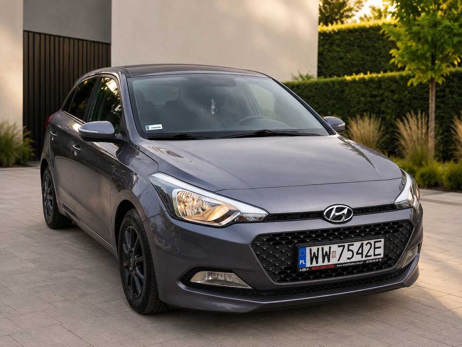 Samochód hyundai I20 2017 fresh kamera cofania