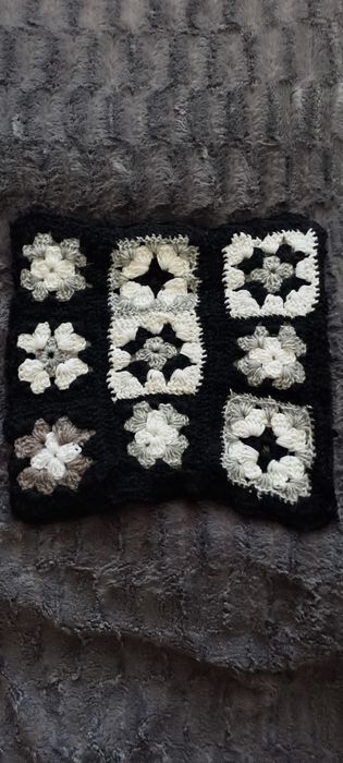 Poszewki na poduszki - handmade