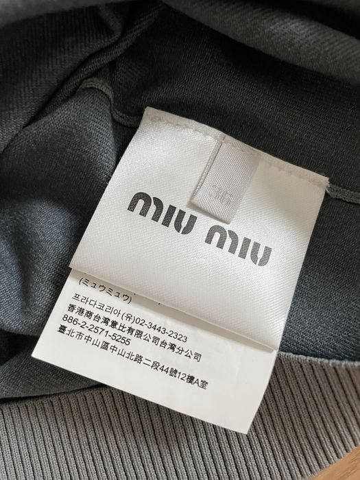 Tshirt miu miu nowy oryginalny