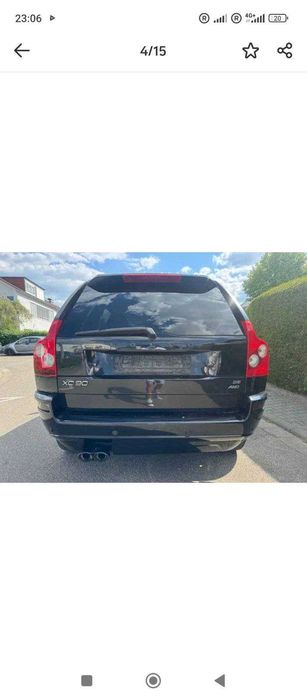 Volvo XC90 2005  Дизель 2.4 D5  АКПП