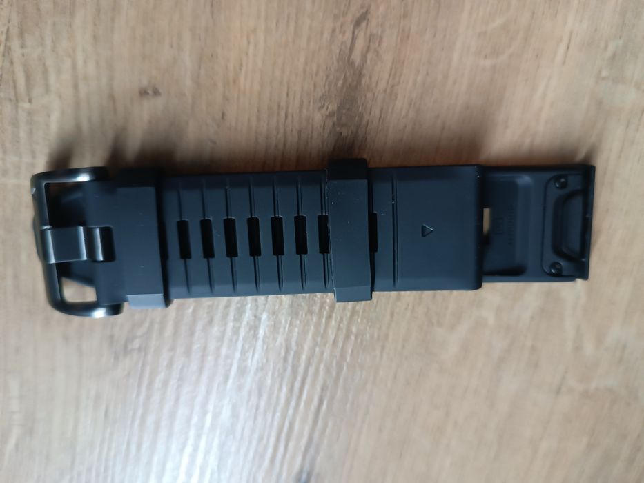 Garmin Pasek QuickFit 26 - Czarny silikonowy,  Fenix epix