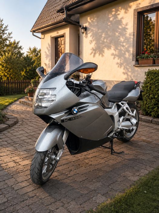 Motor BMW 2007 1200s kufry w cenie