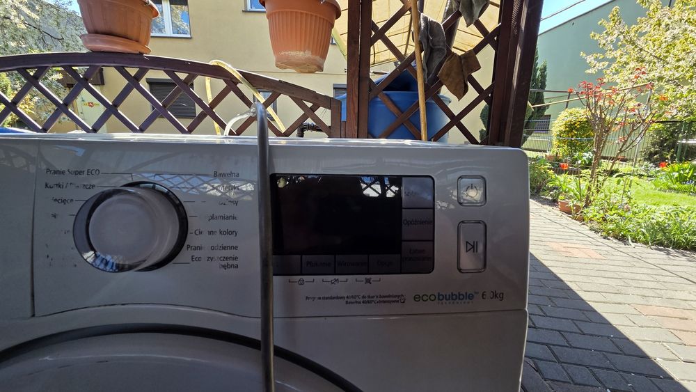 Pralka Samsung  Eco Bubble