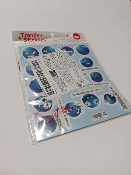 100шт Смішних наліпок