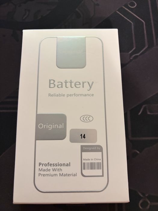 Bateria iphone 14