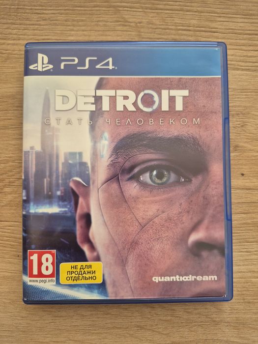 Диск Detroit: Become human для ps4