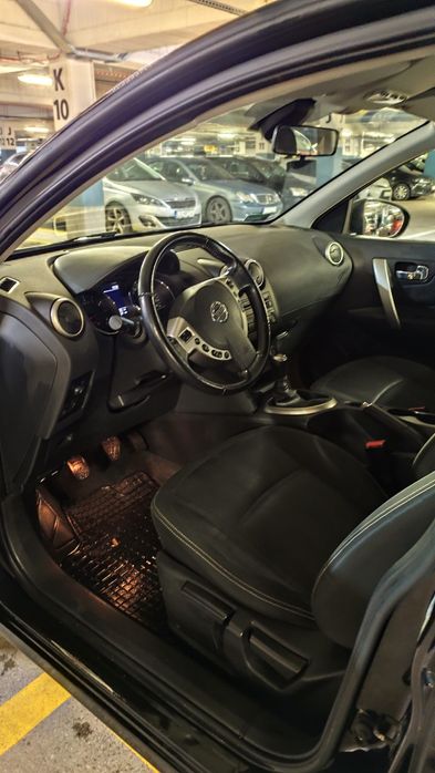 Nissan Qashqai 2010 PL 2.0 benz, Acenta, I-szy właść, bezwypadków, hak