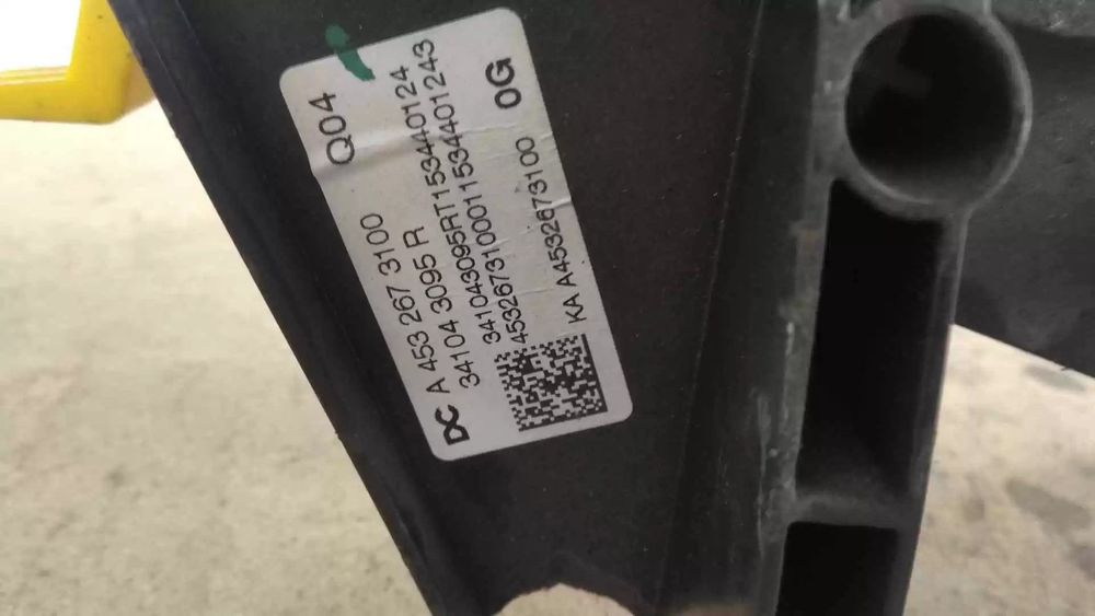 ALAVANCA VELOCIDADES SMART FORFOUR FASTBACK 2014 -A4532673100
