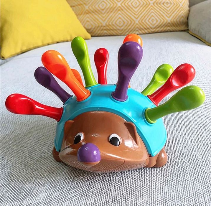 Гра Їжак Спайк Динозаврик #логіка #сортер