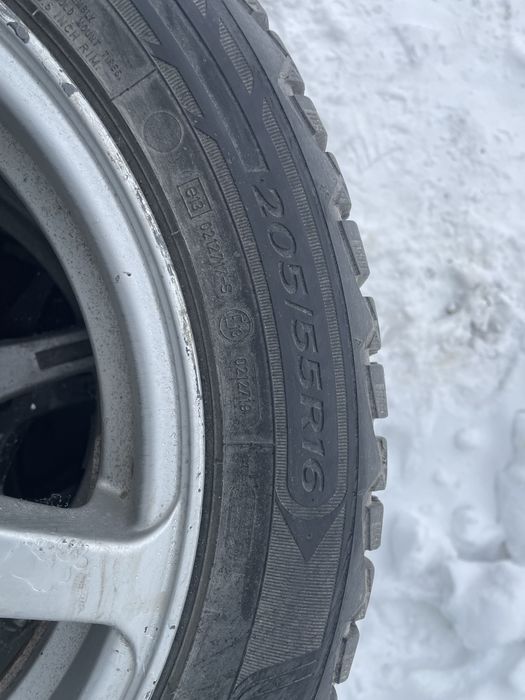 шини r16-205/55 зима