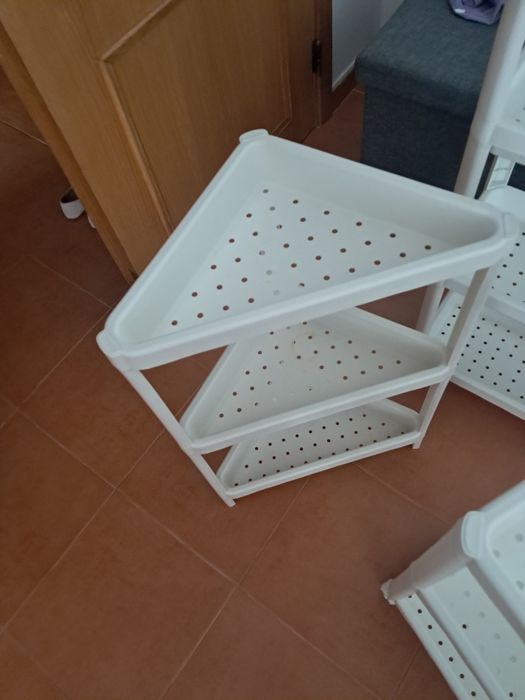 Vesken estante ikea de casa de banho