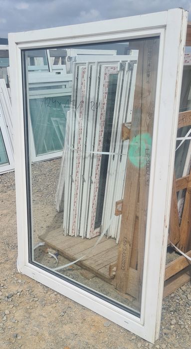 OKNA Używane 124X171 OKNO KacprzaK Plastikowe PCV Lider Okna OLX
