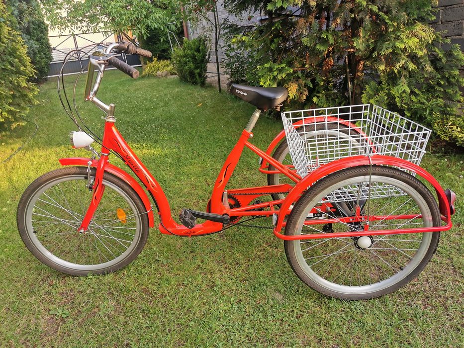 Rower trójkołowy DAWSTAR Sewilla