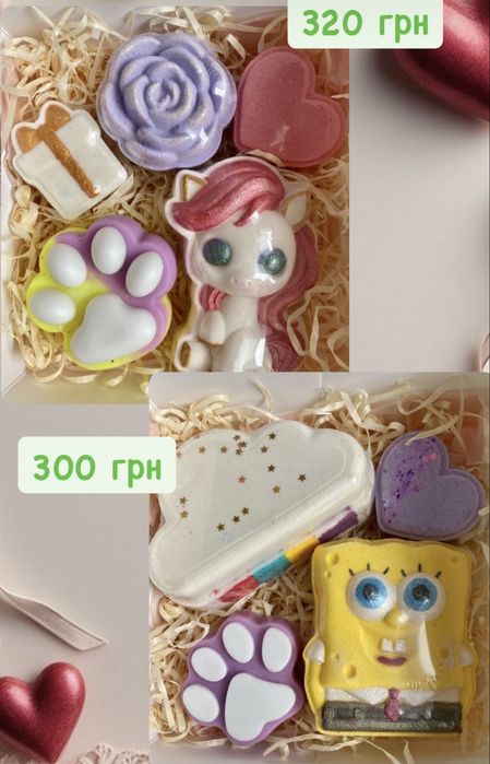 Бомбочки для ванни, які можна діткам