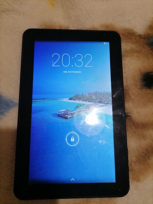 Tablet para peças ou arranjo