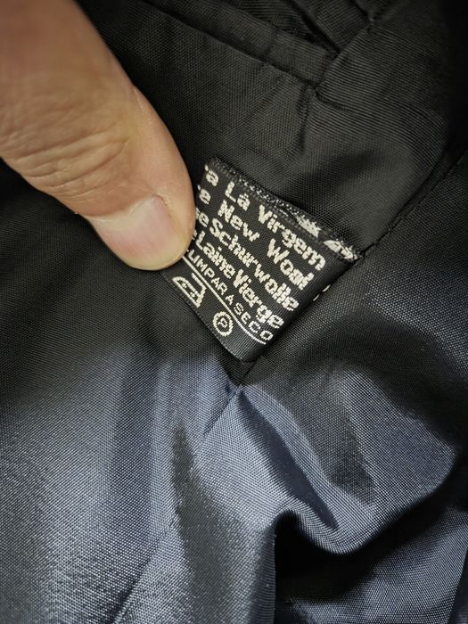 Batina e colete de Traje académico Porto masculino