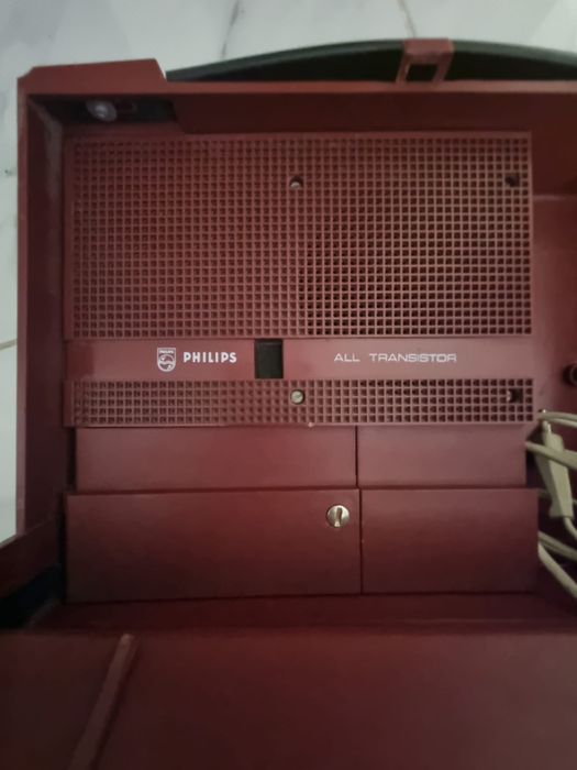 Gira Discos Philips Antigo para Peças