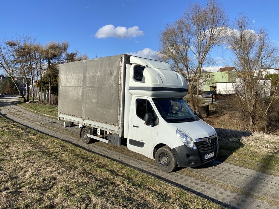Opel MOVANO  Opel Movano Plandeka - 2.3 - 150KM - 769 tys.