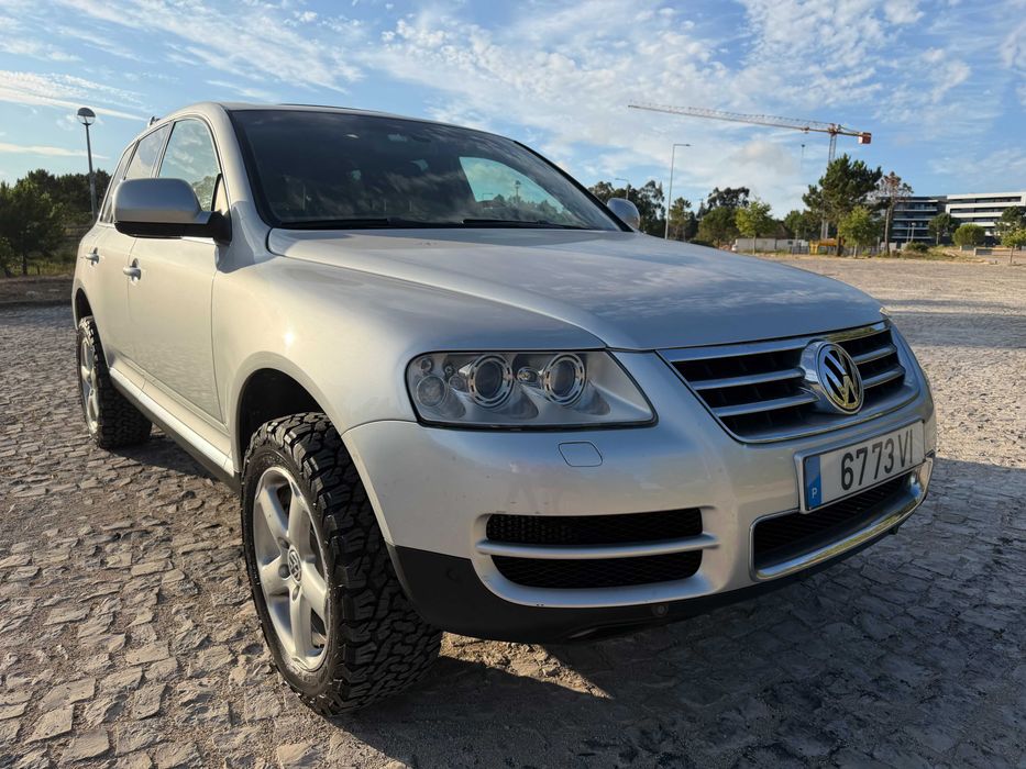 VW Touareg 5.0 V10 TDI