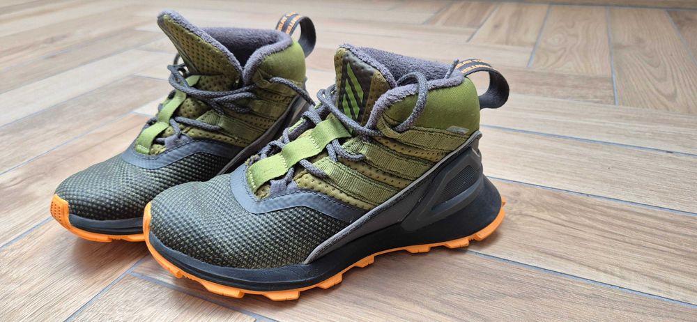 Adidas Winter zimowe ciepłe odblaskowe Continental rozmiar 33