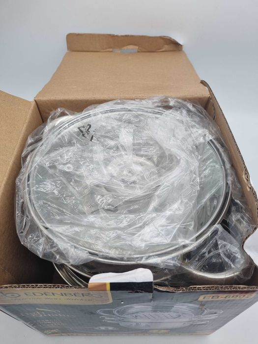 Edenberg Garnek do gotowania na parze EB-8905