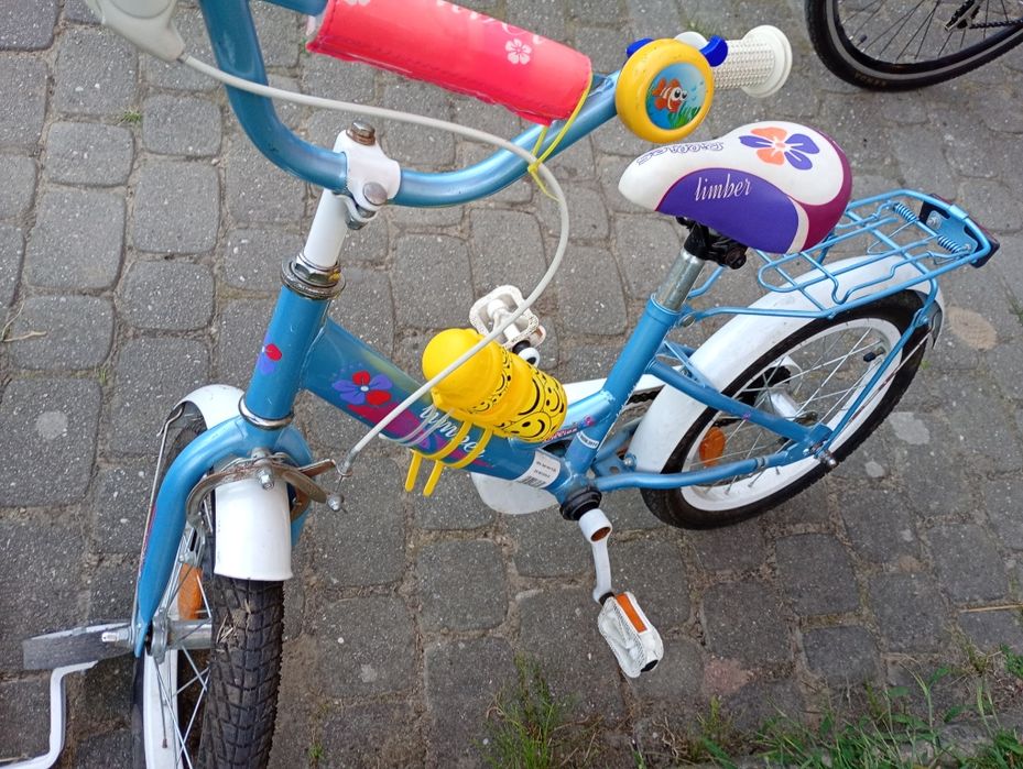 Rower 16 calowy mega