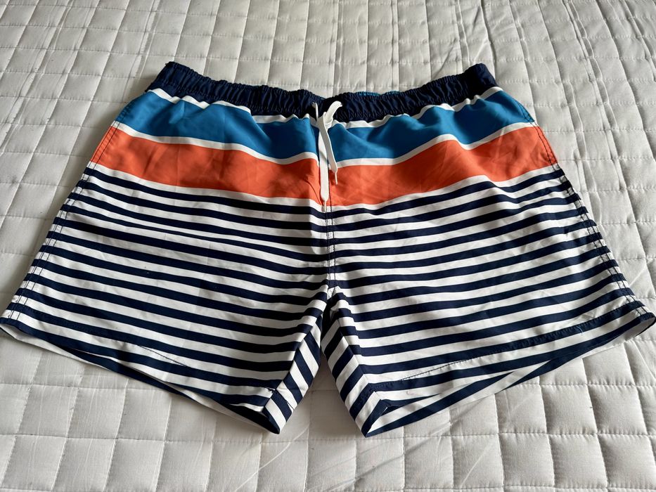 Spodenki meskie 2w1 kompielowo sportowe H&M r XL