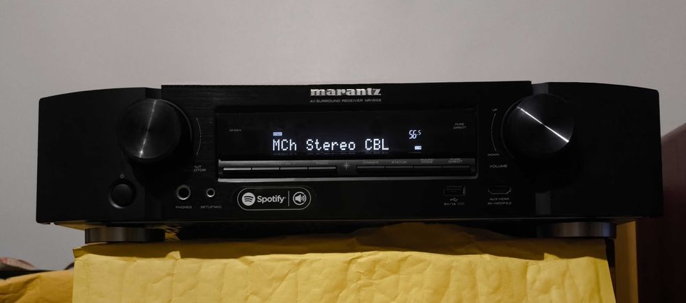 AV-ресивер Marantz NR1506 - Wi-Fi/Bluetooth/Эквалайзер-Звук!+подарок!