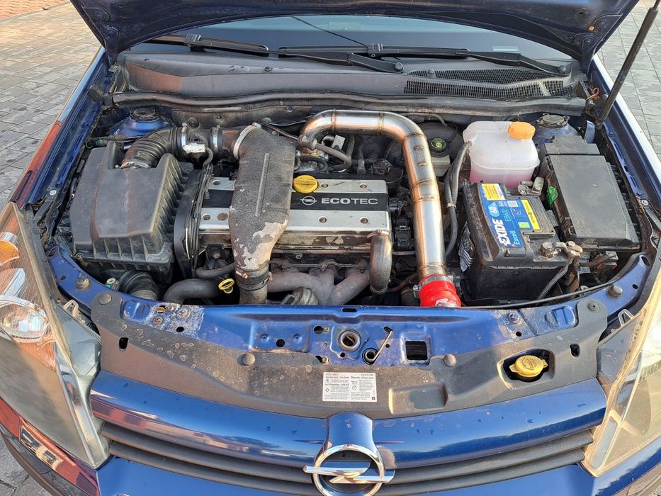 Astra H 2.0 turbo