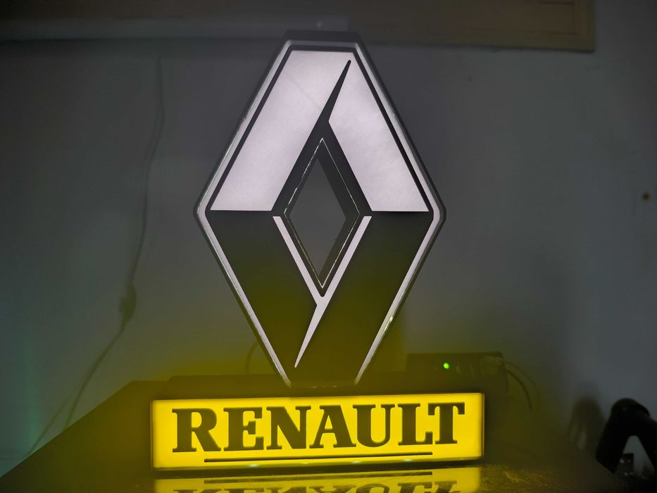 Lightbox Luminaria decorativa Renault