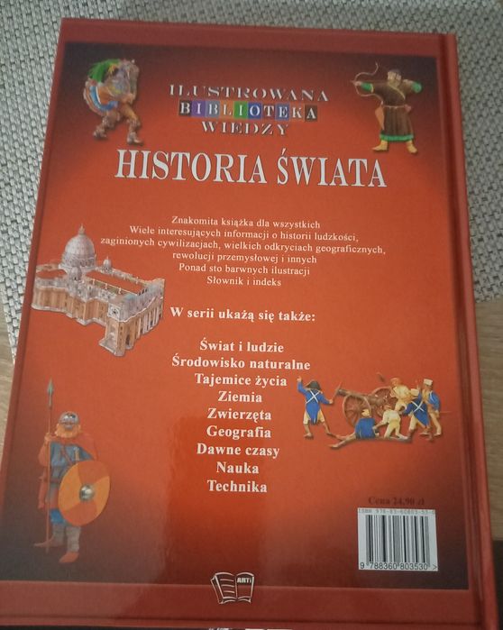 Historia świata. Jlustrowana biblioteka wiedzy.