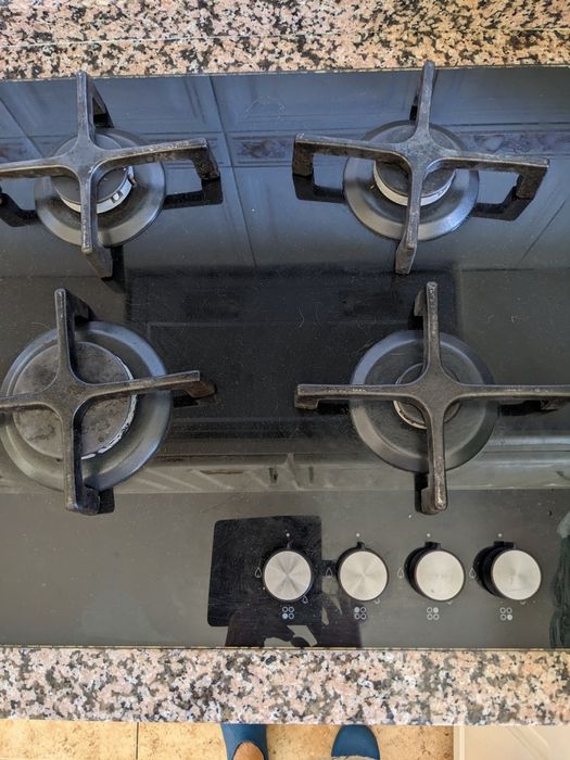 Forno elétrico e placa a gás