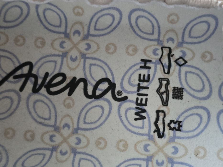 Avena skórzane buty 39